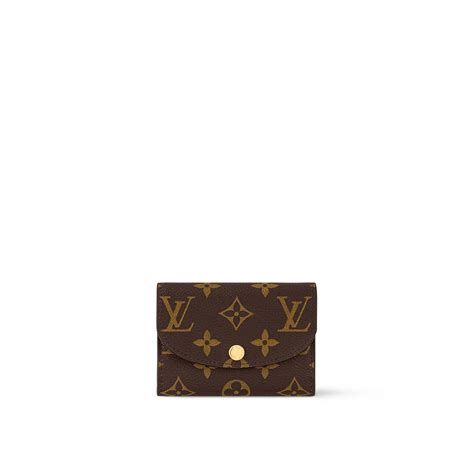 portamonete louis vuitton tondo|Portamonete Donna Rosalie .